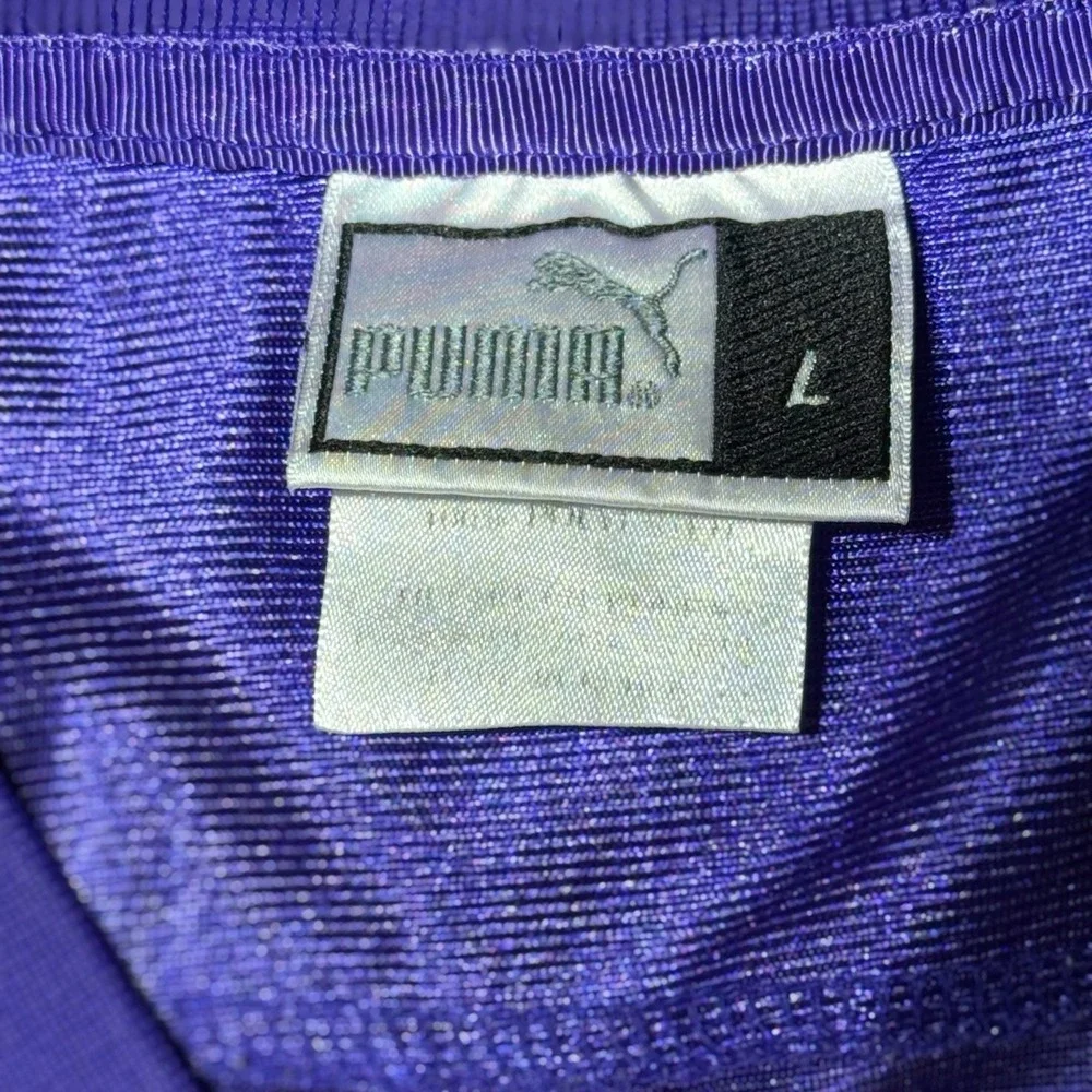 Minnesota Vikings #99 Jersey Mens Sz L Puma Purple